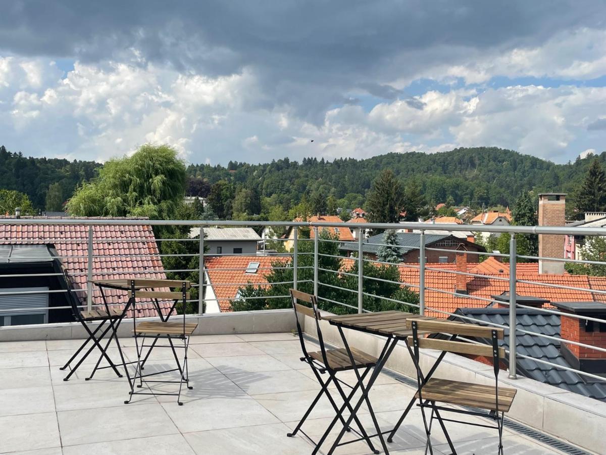 Hello Ljubljana- Green Way Rooms And Studios Dış mekan fotoğraf
