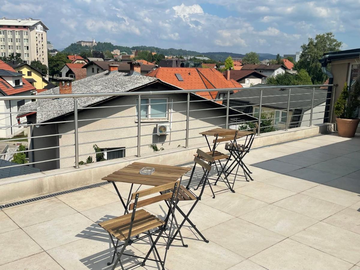 Hello Ljubljana- Green Way Rooms And Studios Dış mekan fotoğraf